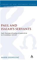 Paul and Isaiah's Servants