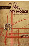 As For Me And My House