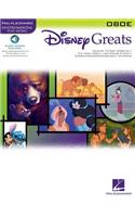 Disney Greats: Instrumental Play-Along - Oboe (Book/Online Audio): For Oboe Instrumental Play-Along Pack