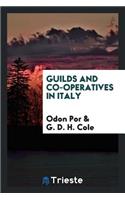 Guilds and Co-Operatives in Italy