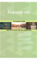 Response rate A Complete Guide