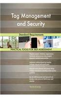 Tag Management and Security Standard Requirements