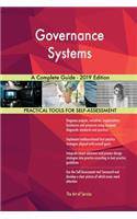 Governance Systems A Complete Guide - 2019 Edition