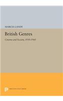 British Genres: Cinema and Society, 1930-1960