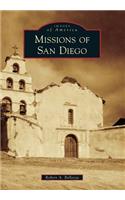Missions of San Diego