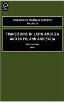 Transitions in Latin America and in Poland and Syria