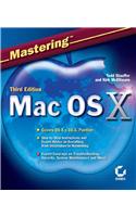 Mastering Mac OS X