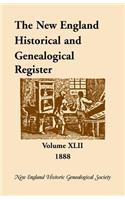 New England Historical and Genealogical Register, Volume 42, 1888