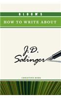 Bloom's How to Write about J.D. Salinger