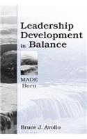 Leadership Development in Balance