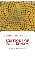 A Companion to Kant's Critique of Pure Reason