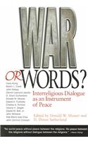 War or Words?