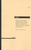 Analysis of the Children's Hospital Graduate Medical Education Program Fund Allocations for Indirect Medical Education Costs