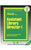 Assistant Library Director I: Passbooks Study Guide