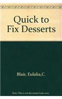 Quick-To-Fix Desserts for Foodservice Menu Planning