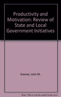 Productivity and Motivation