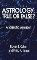 Astrology, True or False?