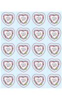Jesus Loves Me Shape Stickers: Kid-Drawn(Shape Stickers)
