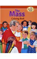 Coloring Book about the Mass