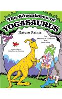 The Adventures of Yogasaurus, Nature Paints