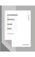 Postmodernism and Aesthetics