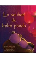 souhait du bebe panda