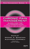 Chronic Pain Management