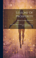 Lessons Of Prosperity