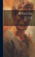 Bulletin