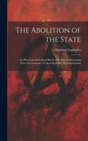 Abolition of the State