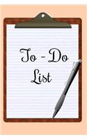 To - Do List