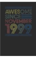 Awesome Since November 1999