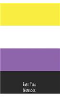 Enby Flag Notebook