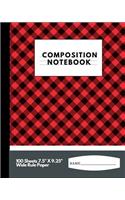 Composition Notebook
