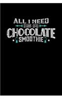 All I Need Is A Chocolate Smoothie