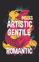 Pisces Artistic Gentle Romantic