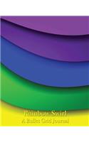 Rainbow Swirl - A Bullet Grid Journal