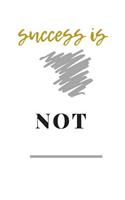 Success Is Not