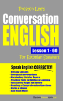 Preston Lee's Conversation English For Estonian Speakers Lesson 1 - 60