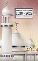2020 - 2022 Weekly & Monthly Planner