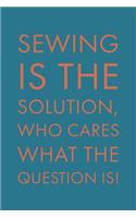 Sewing Is