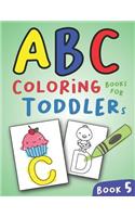 ABC Coloring Books for Toddlers Book5