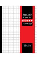 Graph Paper Composition Notebook