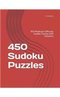 450 Sudoku Puzzles