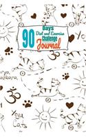 90 Days Diet And Exercise Challenge Journal