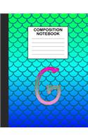 Composition Notebook G