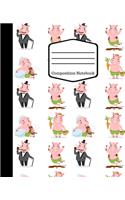 Pig Composition Notebook
