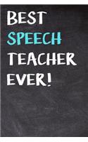 Best Speech Teacher Ever!