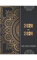 2020-2024 Five Year Planner