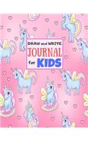Draw and Write Journal for Kids